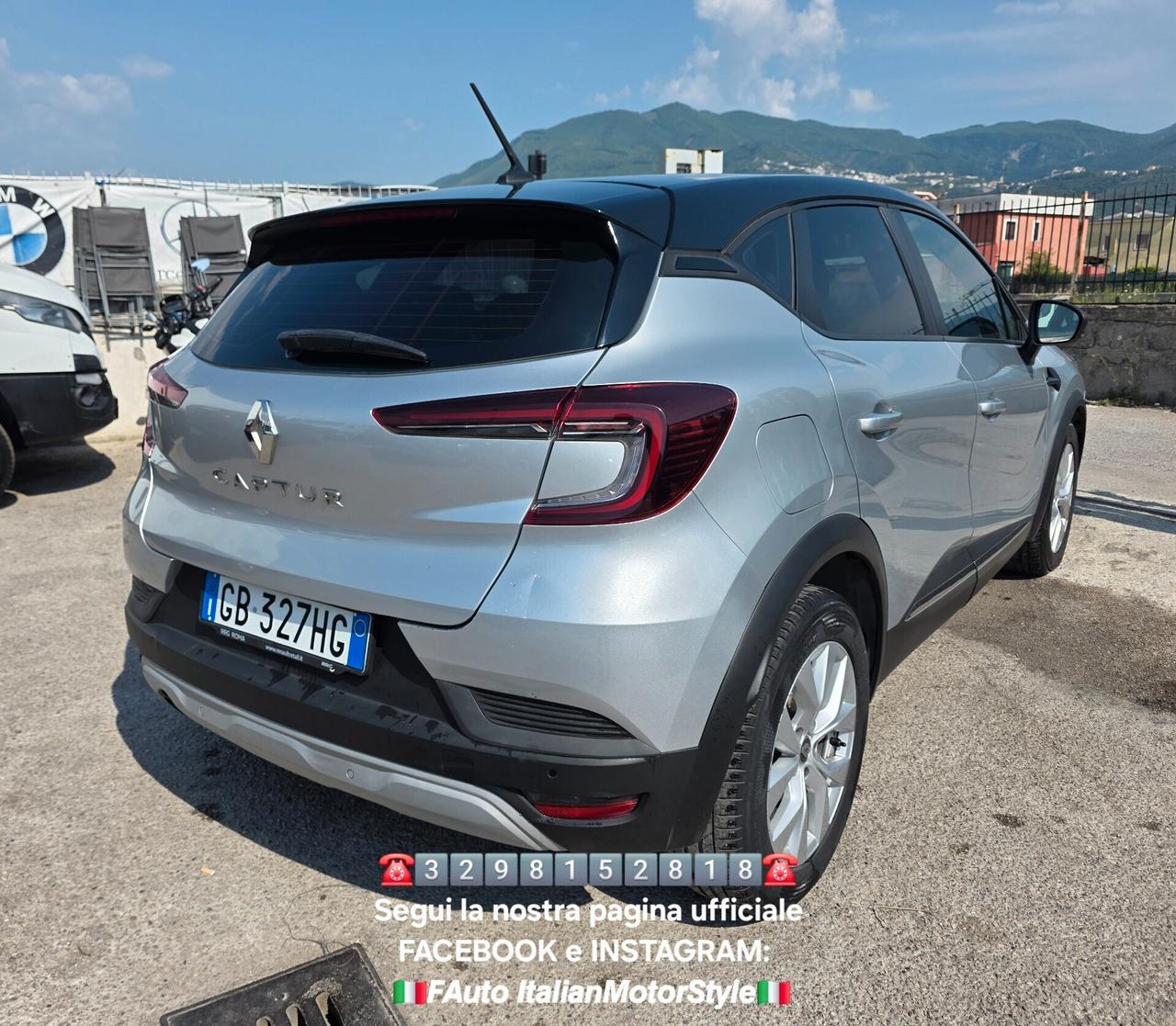 Renault Captur Blue dCi 115 CV Intens