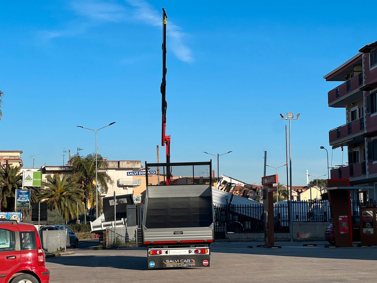 NISSAN CABSTAR GRU E RIBALTABILE ANNO 2001 CILINDRATA 3000