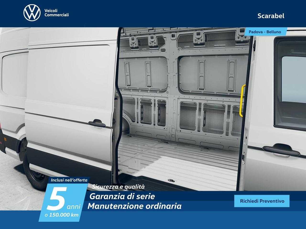 Volkswagen Crafter 35 2.0 tdi 140cv l4h4