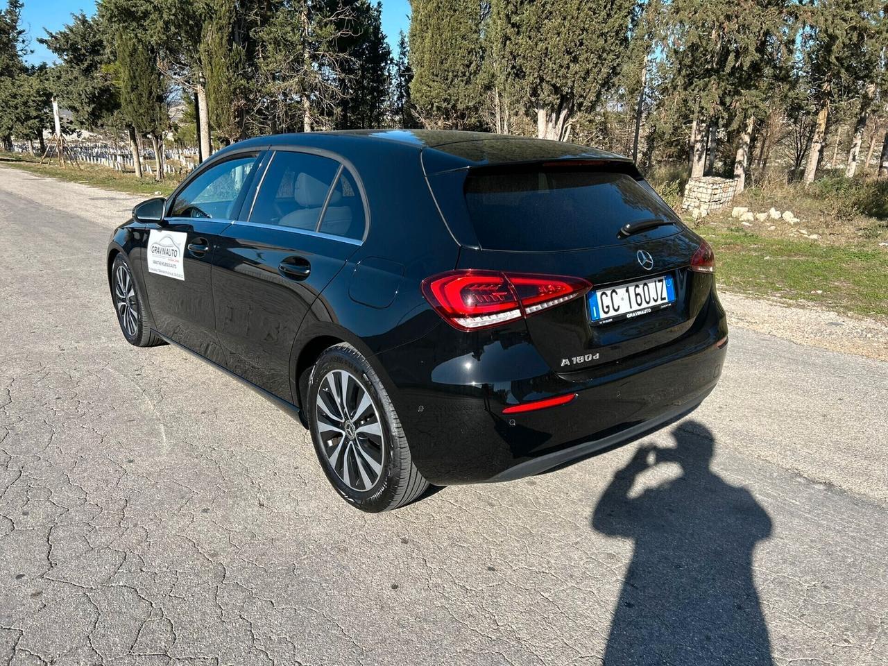 Mercedes-benz A 180 A 180 d Automatic Premium PARI AL NUOVO