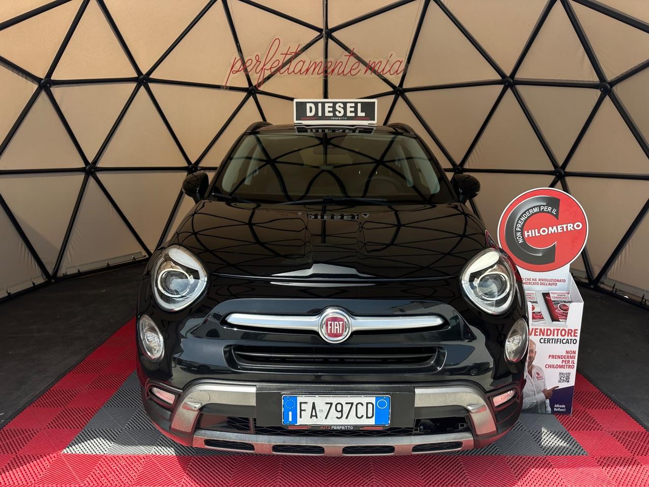 Fiat 500X 1.6 MultiJet 120 CV Cross