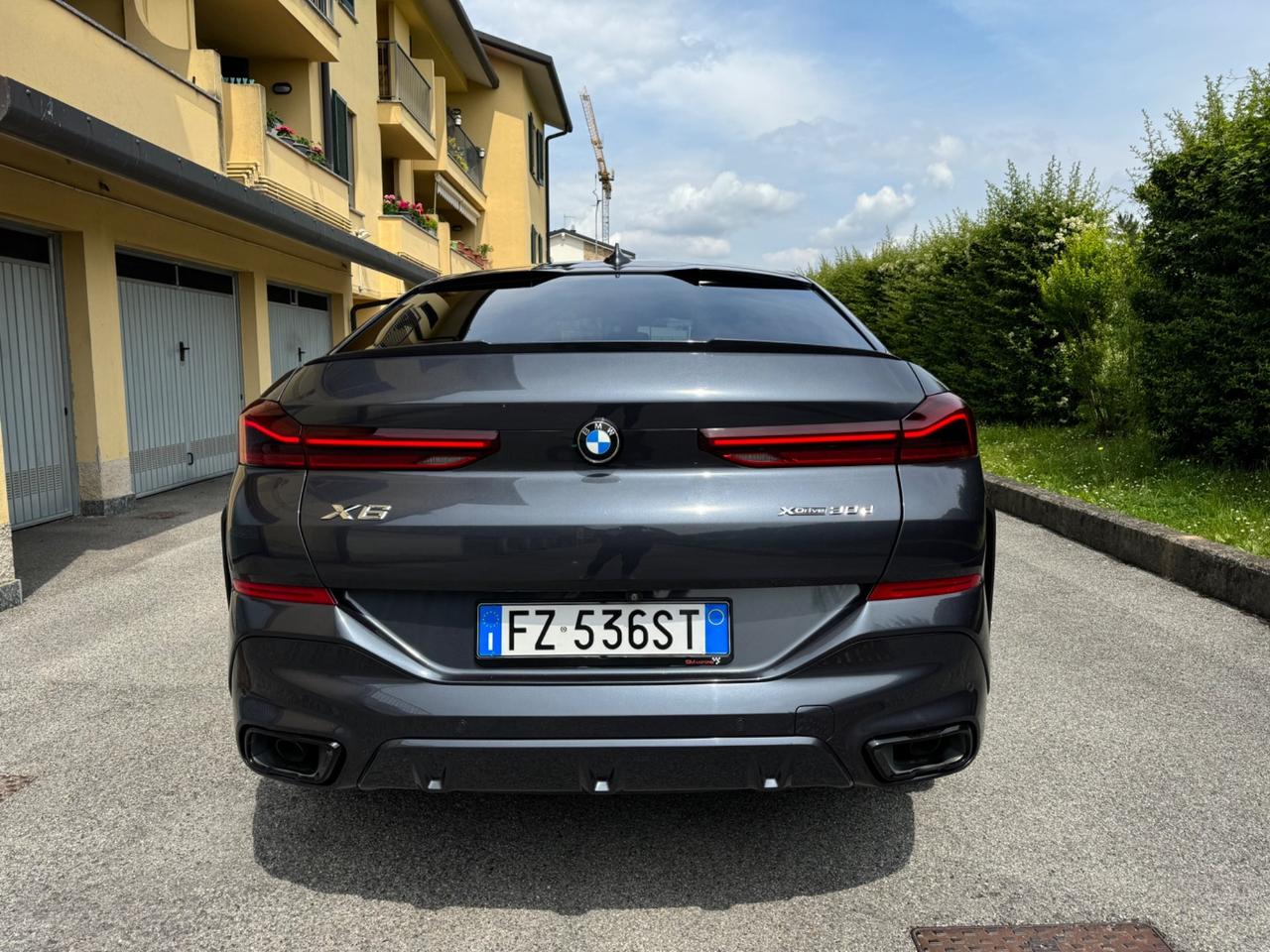Bmw X6 xDrive30d 258CV Msport