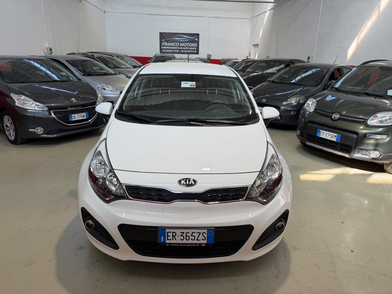 Kia Rio 1.2 CVVT 5p. EX PLUS