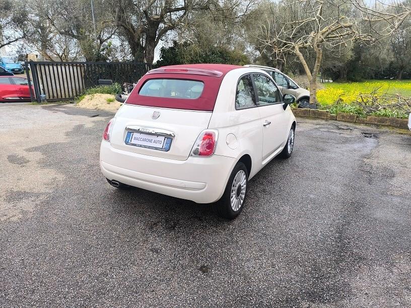 Fiat 500 CABRIO 1.3 Multijet 16V 95 CV Lounge