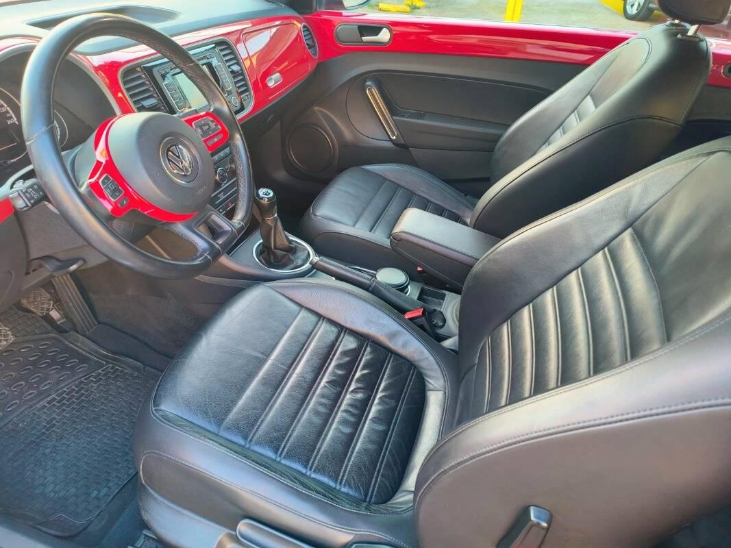 Volkswagen Maggiolino 2.0 tdi Sport 140cv