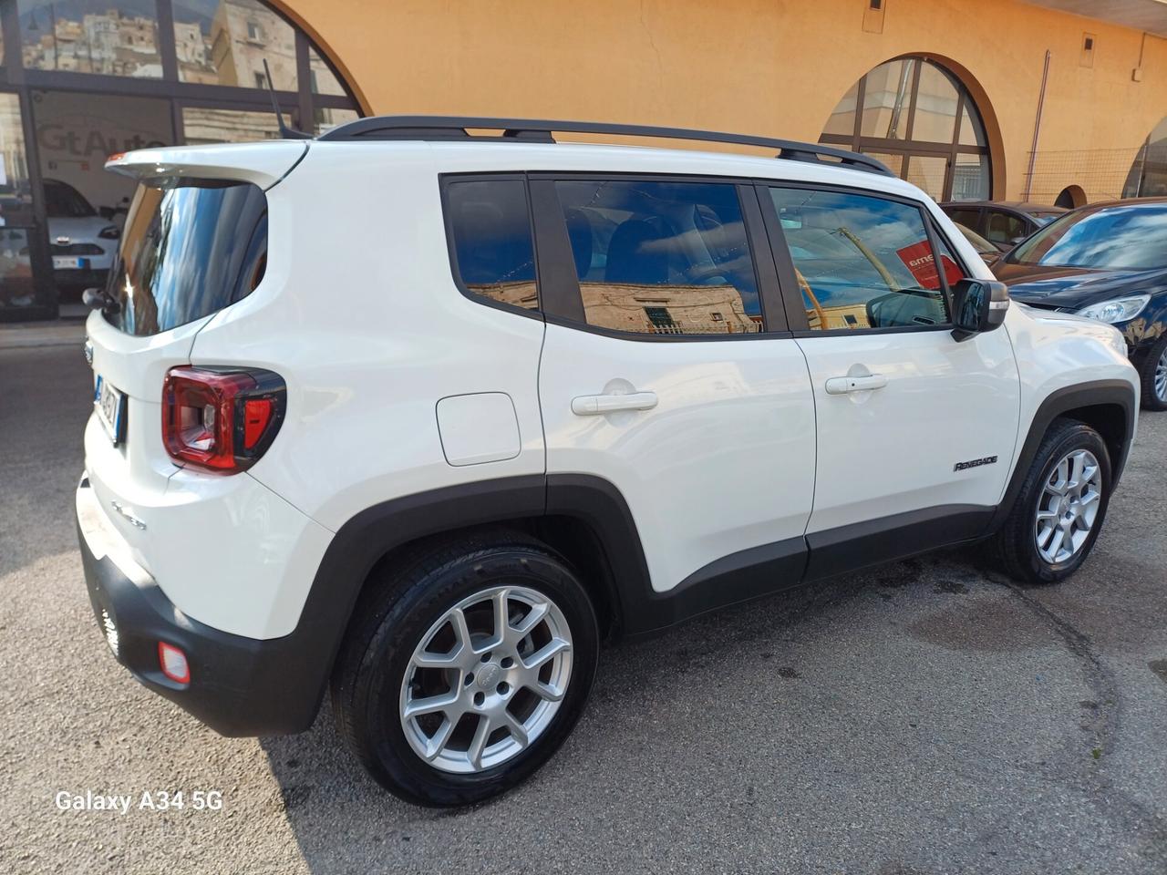 Jeep Renegade 1.6 Mjt 120 CV Limited full led