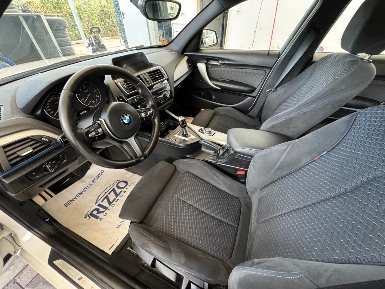 Bmw 118d 5p. M-Sport Automatico Full Led Navi