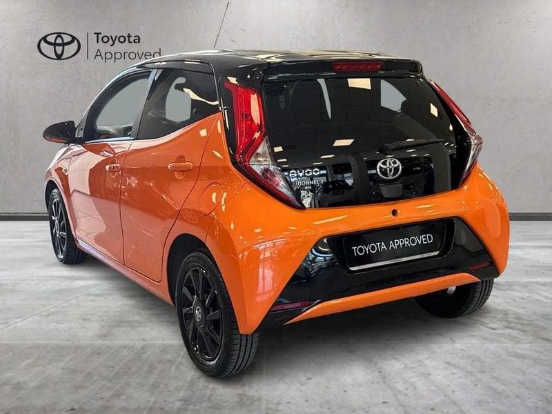 Toyota Aygo 1.0 VVT-i x-wave orange