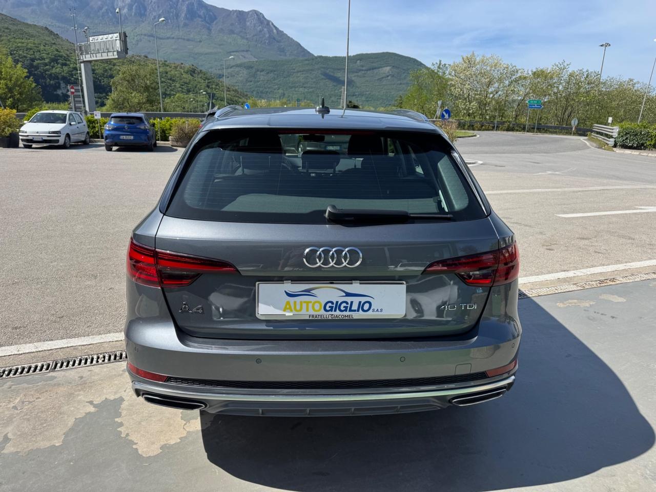 Audi A4 Avant 2.0 TDI 190 CV S tronic S line edition