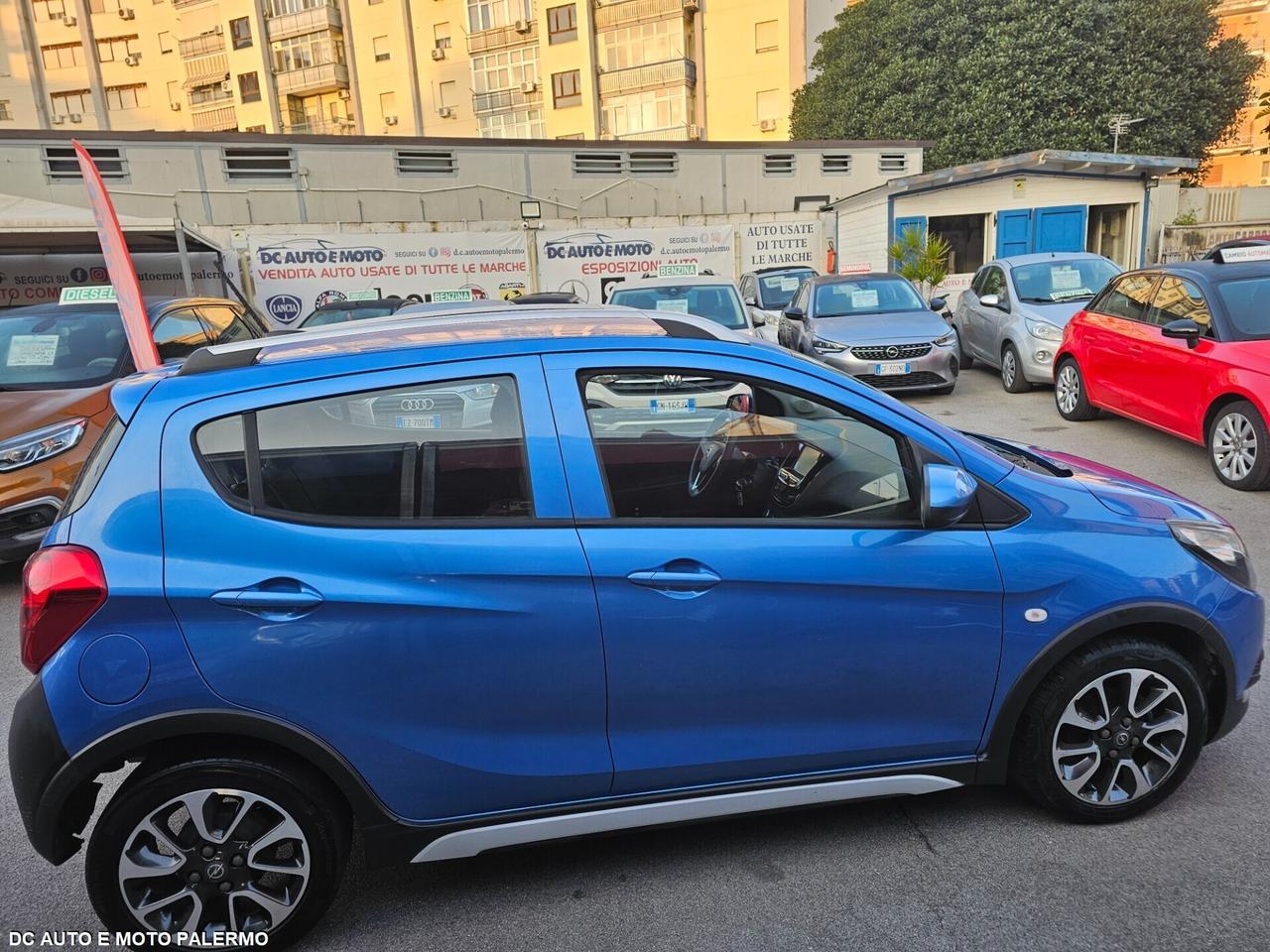 Opel Karl Rocks 1.0 75 CV Start&Stop.Nuov.a.2018