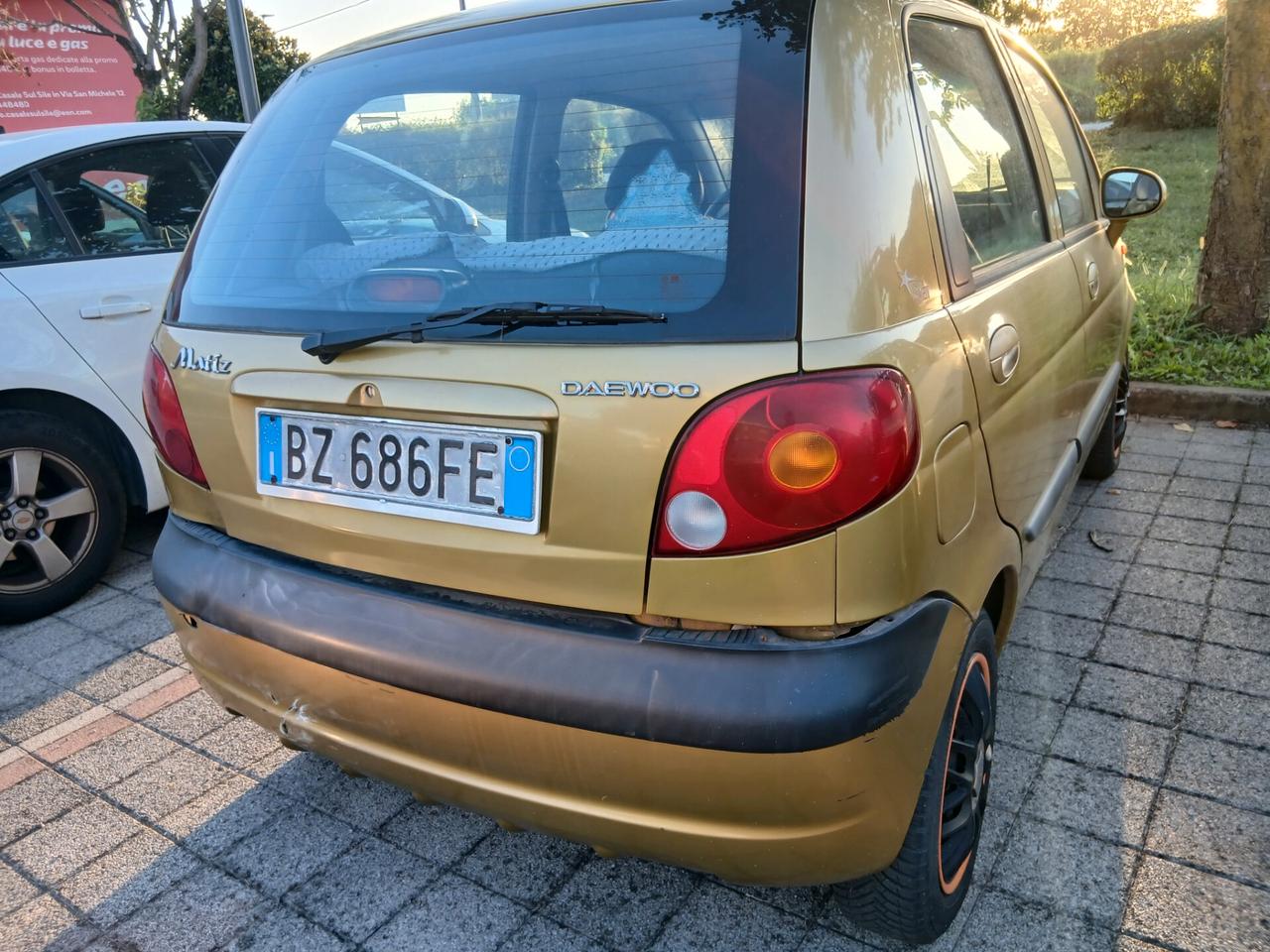 Daewoo Matiz 1000i cat SE Star