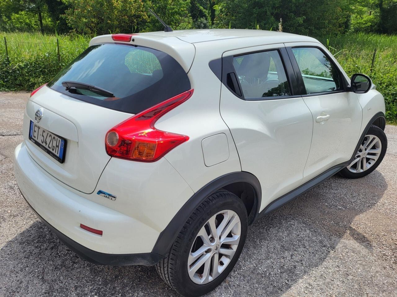 NISSAN JUKE-1,5 dCi-CINTA DISTRIB NUOVA-UNICA PROP