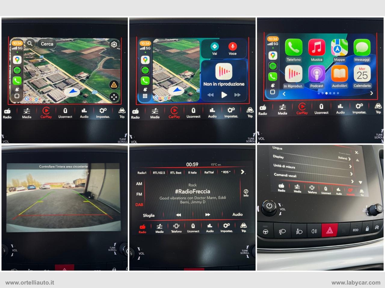 FIAT 500L 1.3 MJT 95 CV Dualogic Pop Star IVA DEDUCIBILE