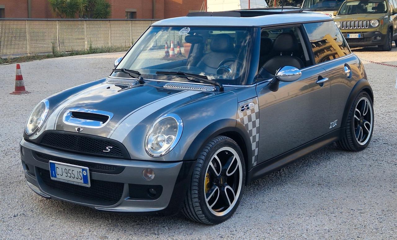 Mini Cooper S JCW 163cv TETTO APRIBILE