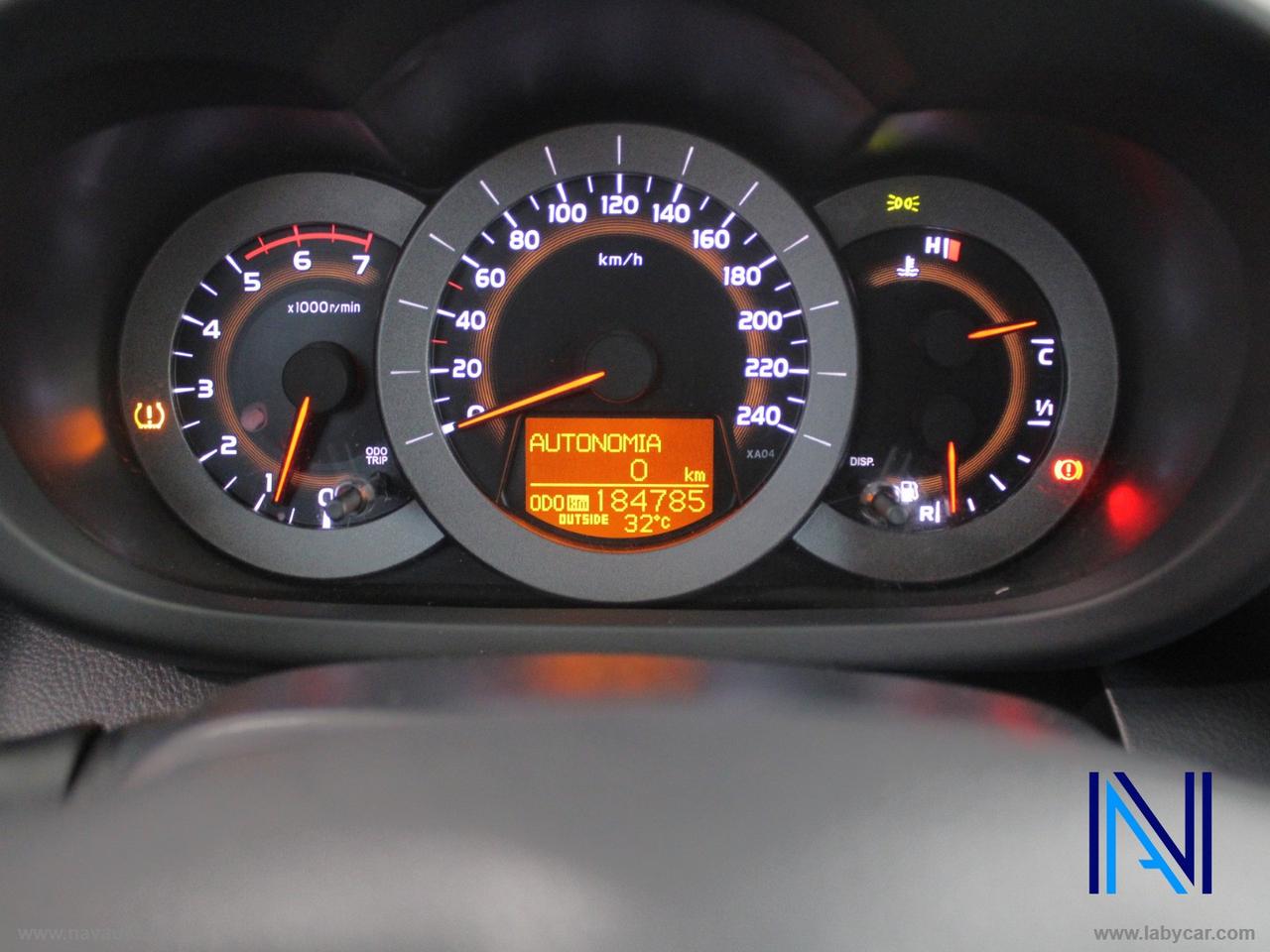 TOYOTA RAV4 2.2 D-4D 177 CV Luxury
