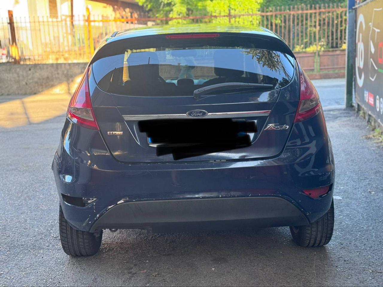 Ford Fiesta 1.4 TDCi 5p. Titanium FUNZIONANTEE