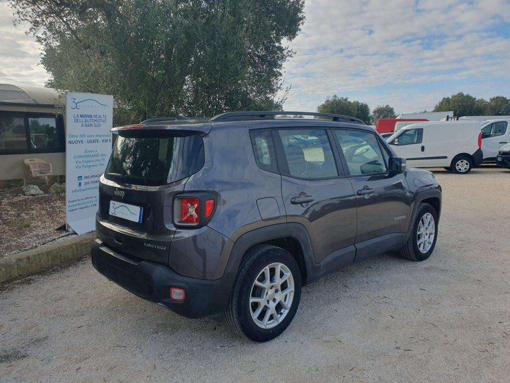 Jeep Renegade 1.6 MJ 130cv Limited