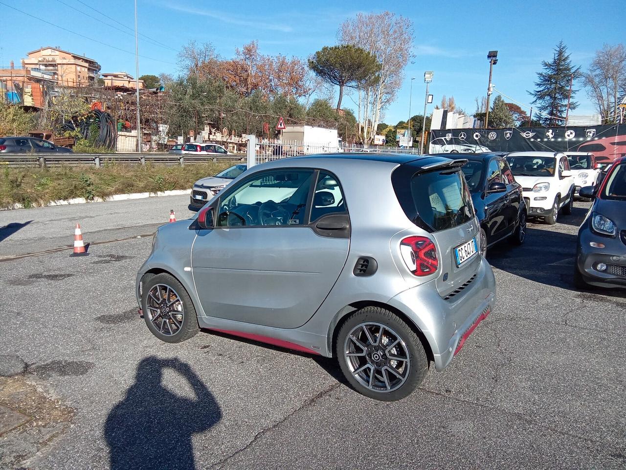 Smart ForTwo EQ Ushuaïa Silver Matt 22kW