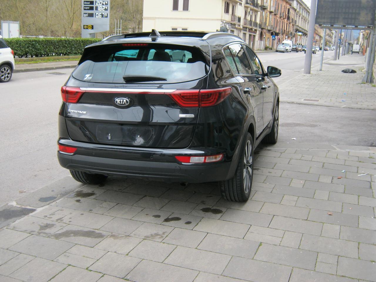 Kia Sportage 1.7 CRDI 2WD GT Line tetto apribile-navi-telecamera-