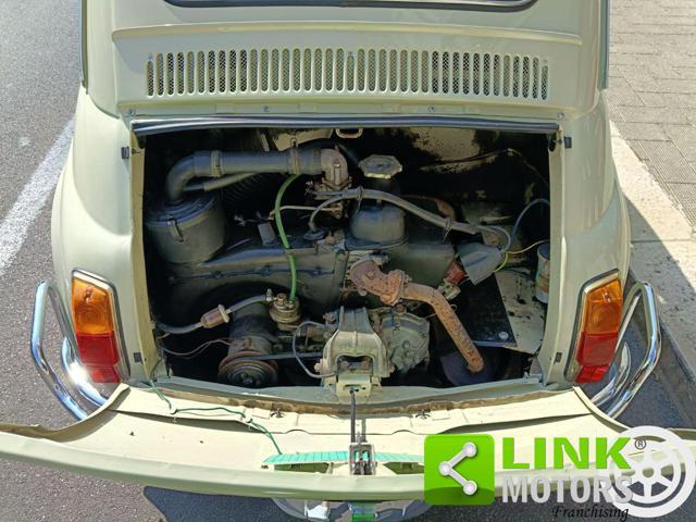 FIAT 500L LIBRETTO ORIGINALE