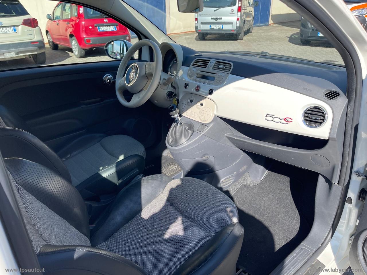 FIAT 500 C 1.2 Lounge