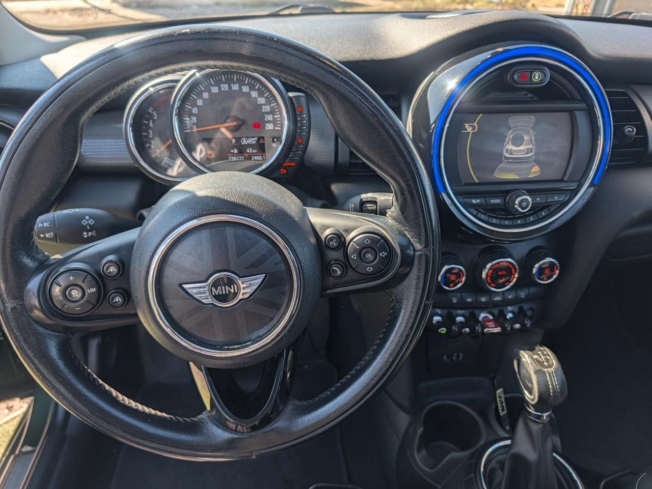 Mini 1.5 Cooper D SENSORI+TETTO+PARCHEGGIO AUTOMATICO