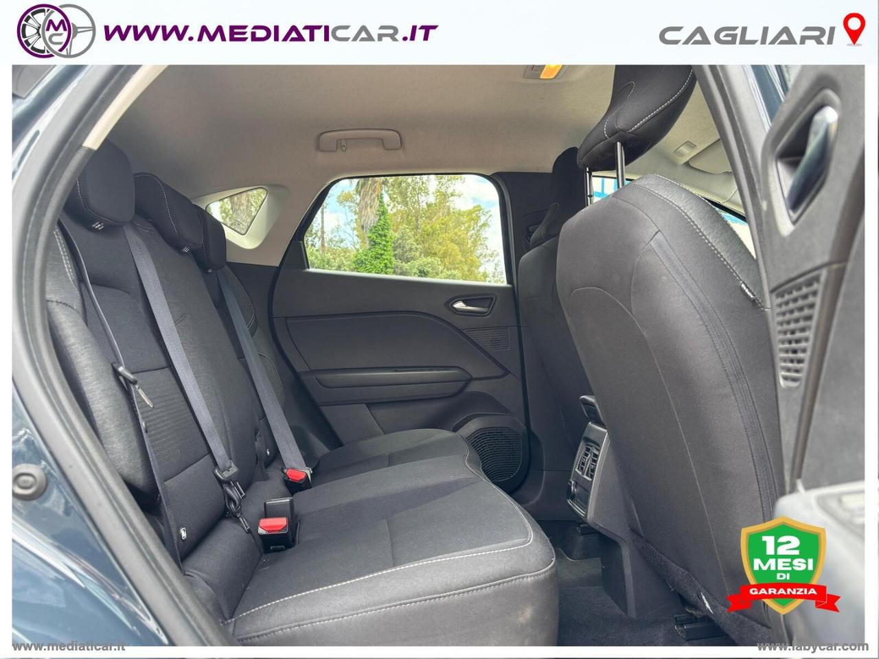RENAULT Captur Hybrid E-Tech 145 CV Intens