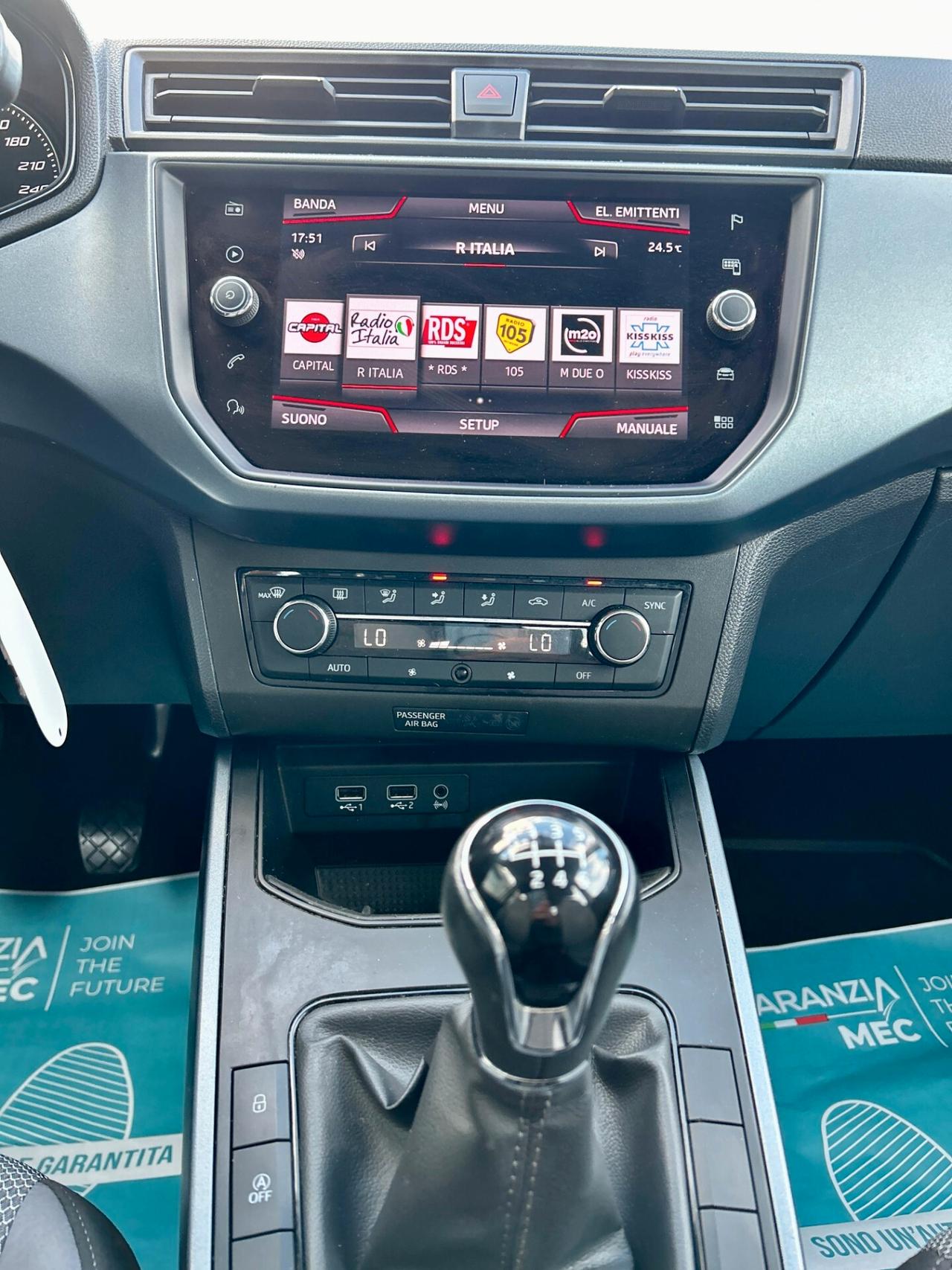 Seat Arona 1.0 TGI FR - OK NEOPATENTATO