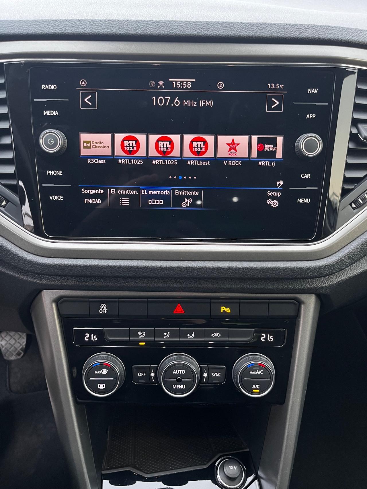 Volkswagen T-Roc 1.0 TSI Business BlueMotion Technology