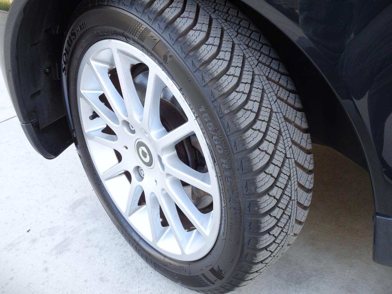 SMART 4two 0.8 cdi Passion TAGLIANDATA/GOMME-NUOVE