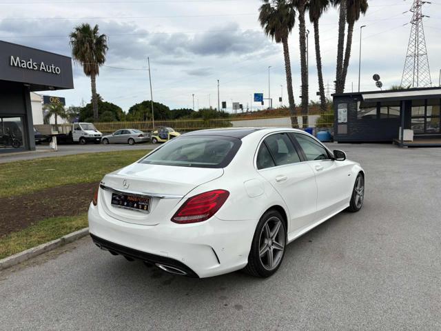 MERCEDES-BENZ C 220 d Auto Premium Plus