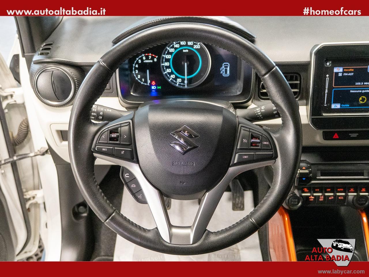 SUZUKI Ignis 1.2 Dualjet 4WD All Grip Top *OK NEOPATENTATI | 90CV