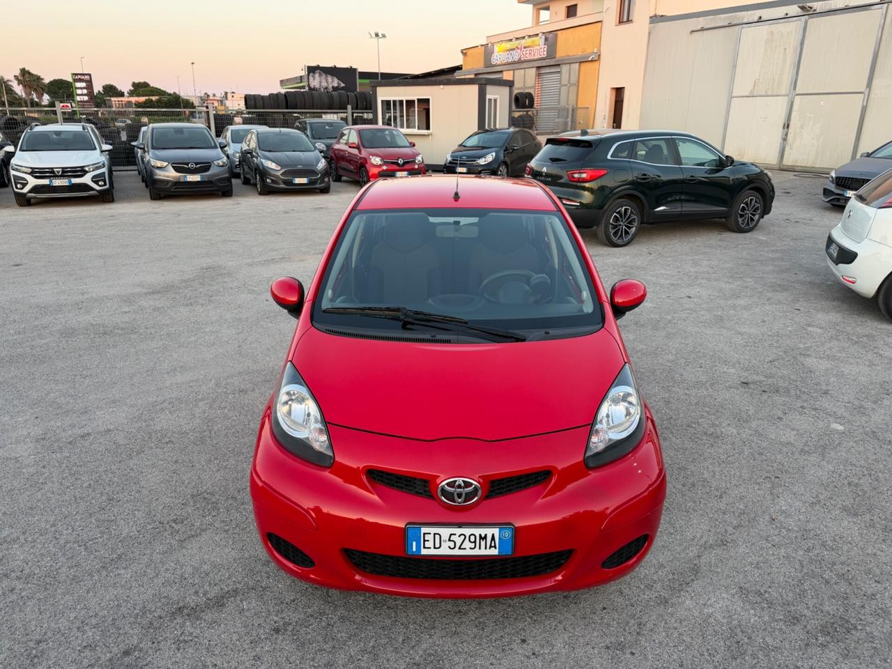 TOYOTA AYGO 1.0 5PORTE CLIMA MY10 NUOVISSIMAAAA
