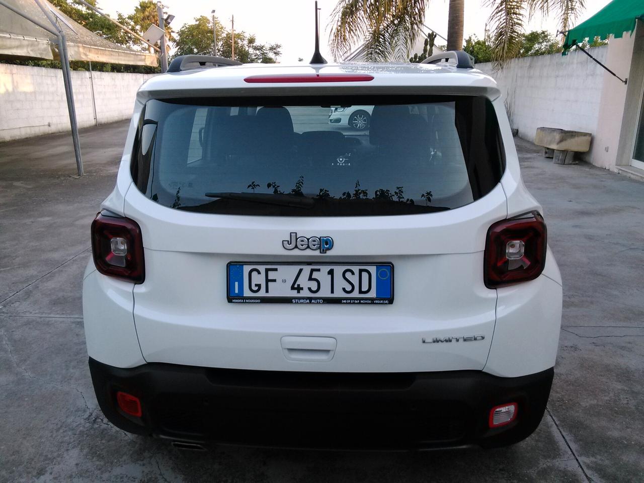 Jeep Renegade 1.6 Mjt 130 CV Limited Full Led