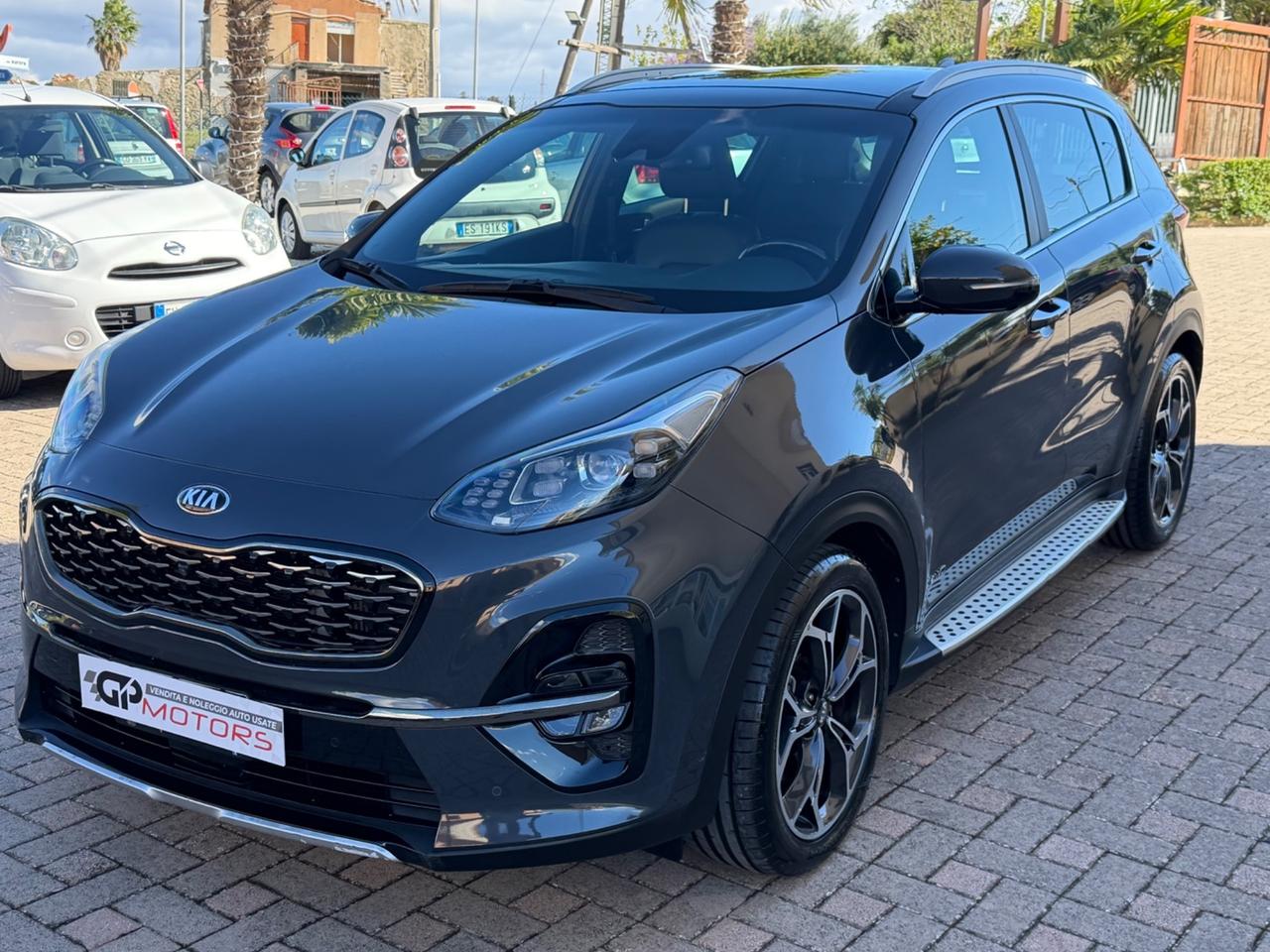 Kia Sportage 1.6 CRDI 136 CV DCT7 AWD GT Line