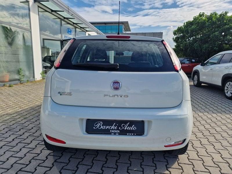 FIAT Punto 1.4 Natural Power Street 77cv