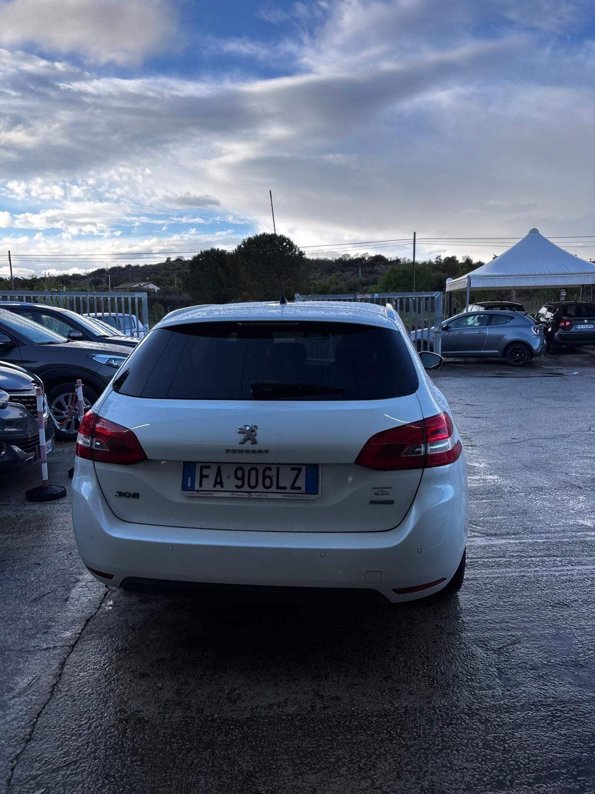 Peugeot 308 BlueHDi 150 S&S EAT6 SW GT Line