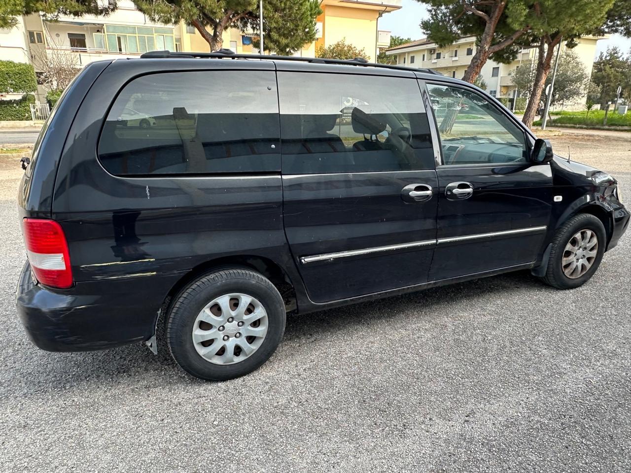 Kia Carnival 2900 diesel 16V CRDi cat Class 7 posti