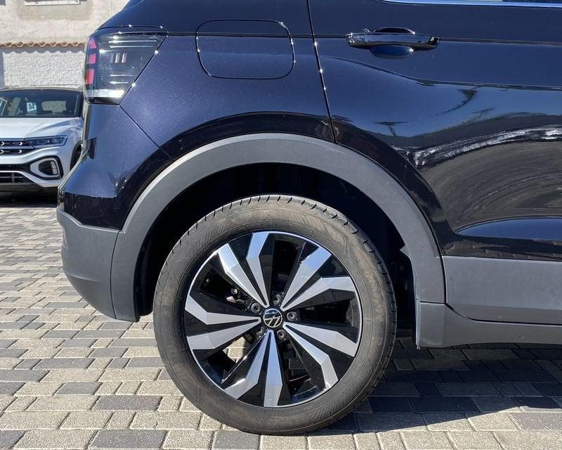 Volkswagen T-Cross Advanced 1.0 TSI 110CV DSG