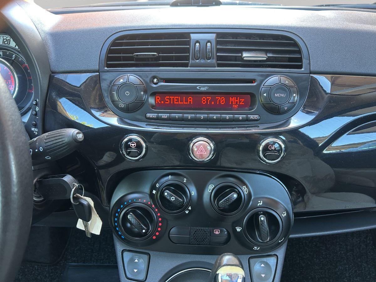 FIAT - 500 - 1.2 69CV Lounge CAMBIO AUTOMATICO