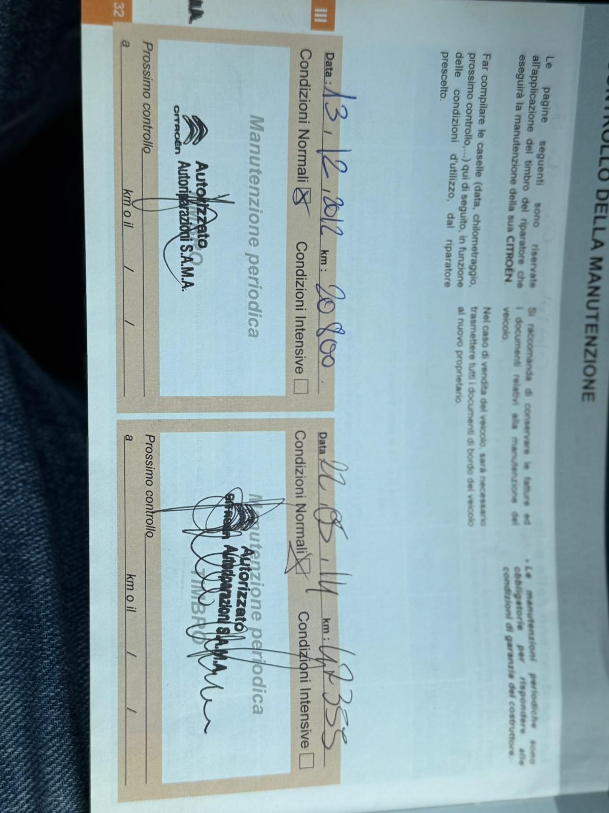 Citroen C4 Berlina 1.6 Neopatentati