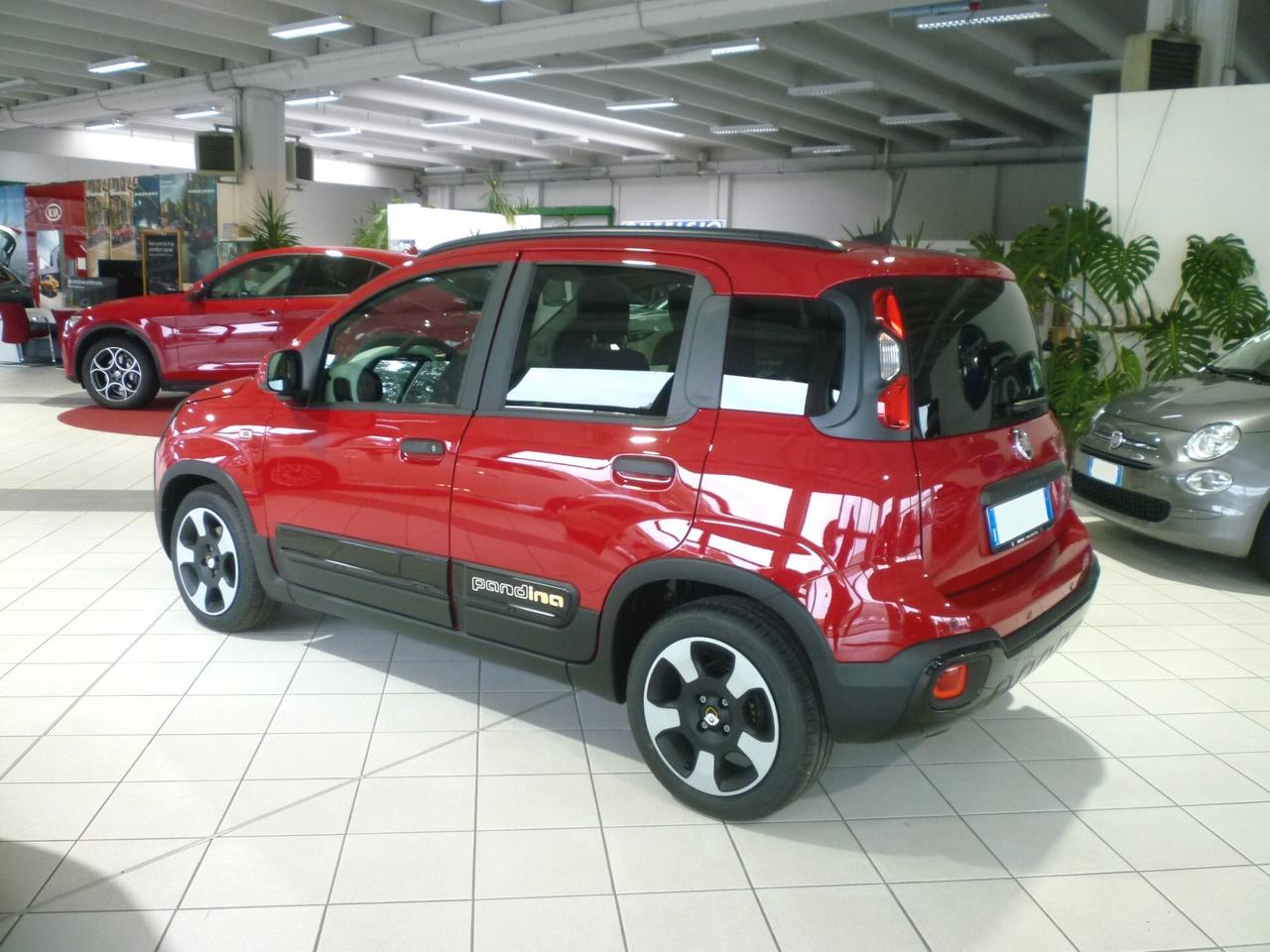 FIAT Panda 1.0 Hybrid 70 CV KM0 Cross "Pandina" ROSSO 2024