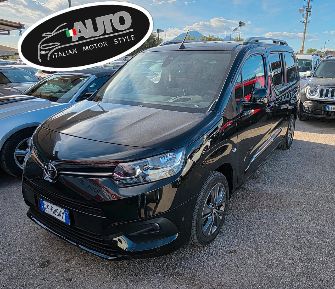 Toyota Proace Proace City Verso 1.2 130 CV S&S Long A/T Luxury