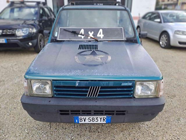 FIAT Panda 1ª serie 1100 i.e. cat 4x4 Country Club
