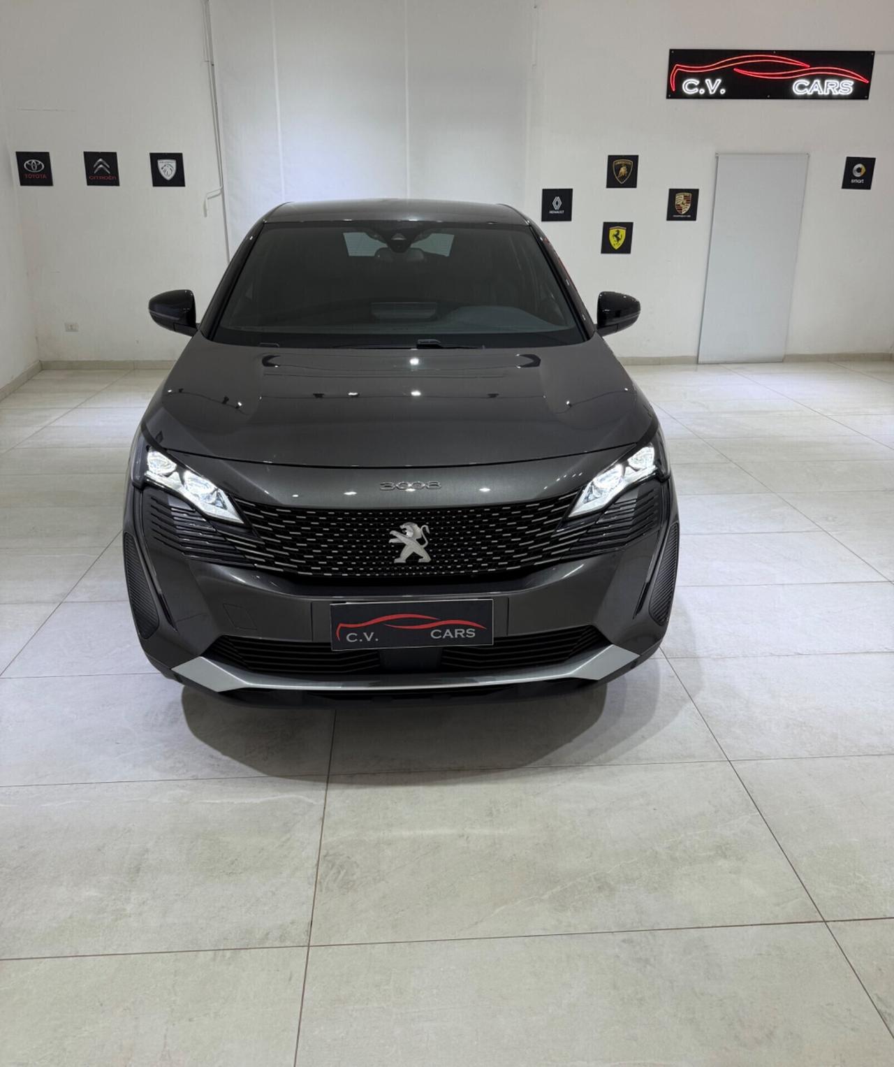 PEUGEOT 3008 ALLURE PACK UNICO PROPRIETARIO CON IVA ESPOSTA