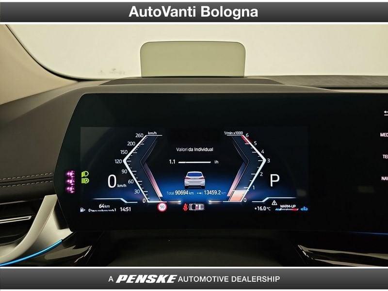 BMW Serie 2 Active Tourer 218d Luxury