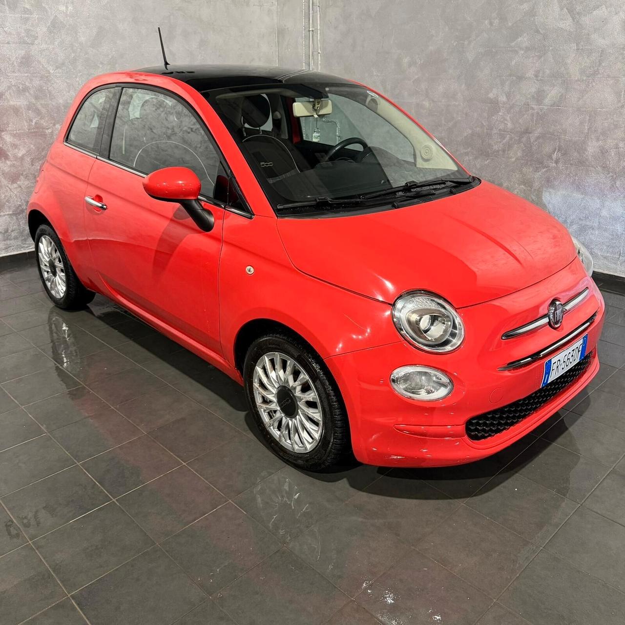 Fiat 500 1.2 Lounge TETTO PANORAMICO+BLUETOOTH+CERCHI IN LEGA