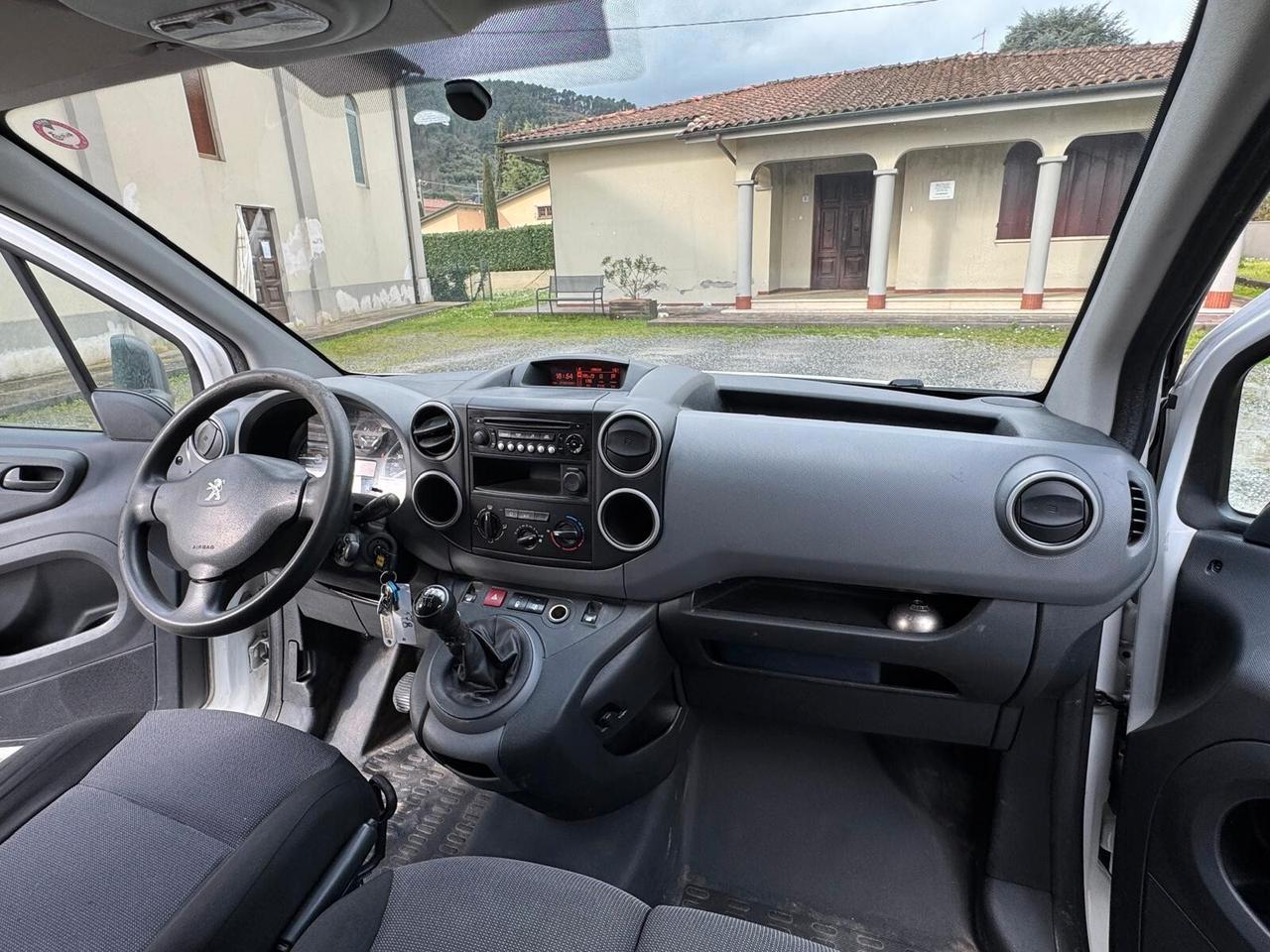 Peugeot Partner BlueHDi 75 L1 Furgone Pro