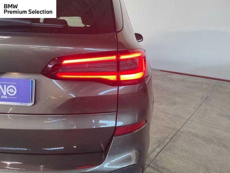 BMW X5 XDRIVE30D MHEV 48V MSPORT AUTO