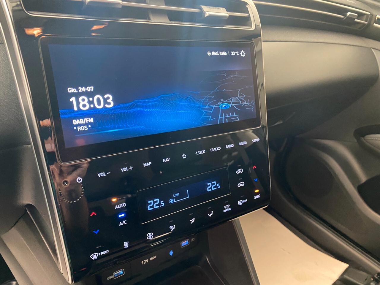 Hyundai Tucson 1.6 CRDI XLine